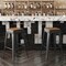 Flash Furniture 30" Black Metal Stool-Teak Poly Seat CH-31320-30-BK-PL2T-GG - alternate 9